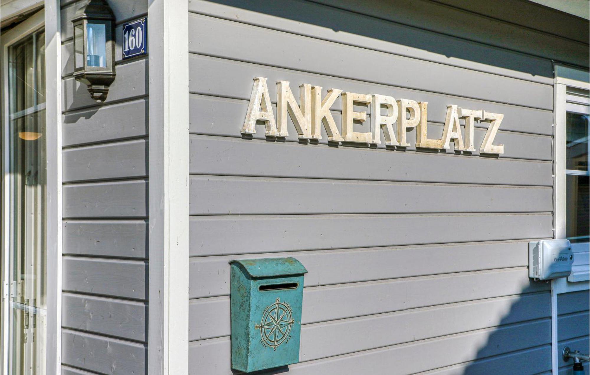 Villa Haus Ankerplatz Zerpenschleuse Exterior foto